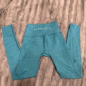 Alphalete Blue Leggings